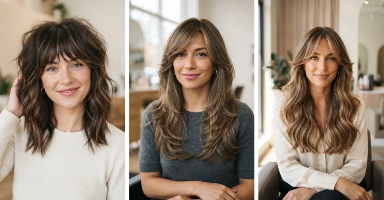 20 Best Bangs Hairstyles for Oval Face to Try Now