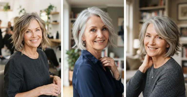 20 Chic Choppy Bob Hairstyles for Women Over 60 to Try Now