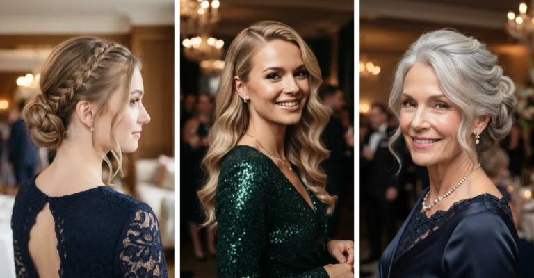 16 Party Hairstyles for Thin Fine Hair to Look Fuller and Chic