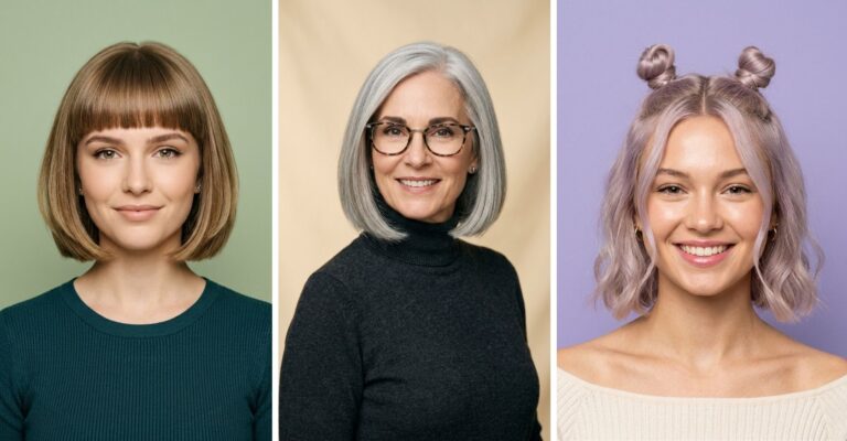 20 Stunning Bob Hairstyles for Fine Hair to Make Every Strand Look Fuller