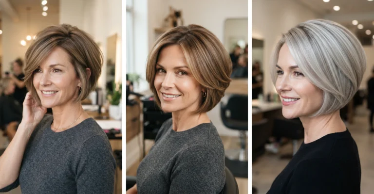 33 Stacked Bob Hairstyles for Fine Hair to Create Instant Volume