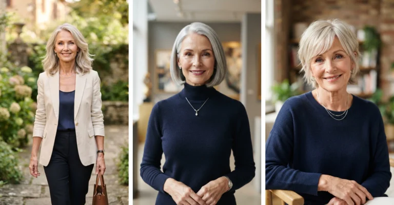 20 Hairstyles for Women Over 60 with Thin Fine Hair for Fuller, Stylish Looks