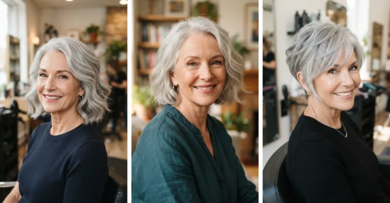 20 Best Hairstyles for Thin Fine Gray Hair to Look Fuller