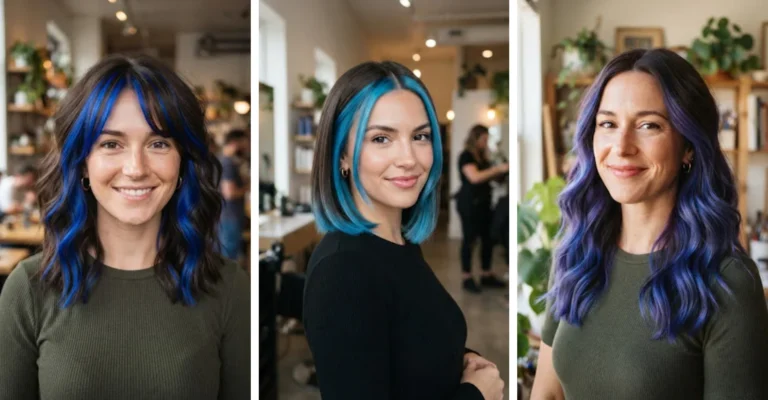 Blue Balayage for Brunettes: 18 Stunning Looks to Try