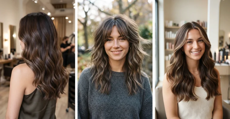 20 Tone on Tone Balayage Ideas for Brunettes That Look Rich and Natural