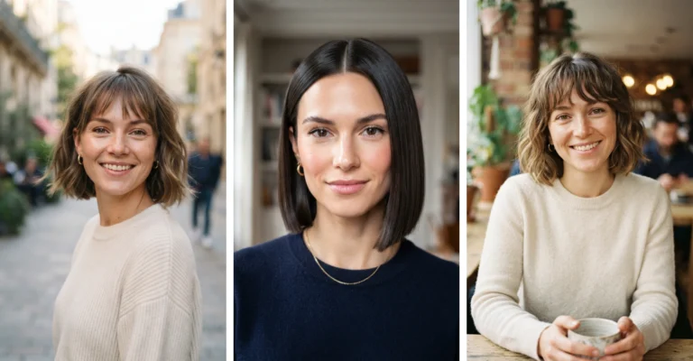 20 Chin-Length Hairstyles for Thin Fine Hair That Look Fuller & Chic