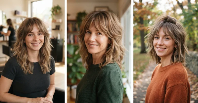 20 Shag Hairstyles for Medium-Length Thin Fine Hair That Add Instant Shape