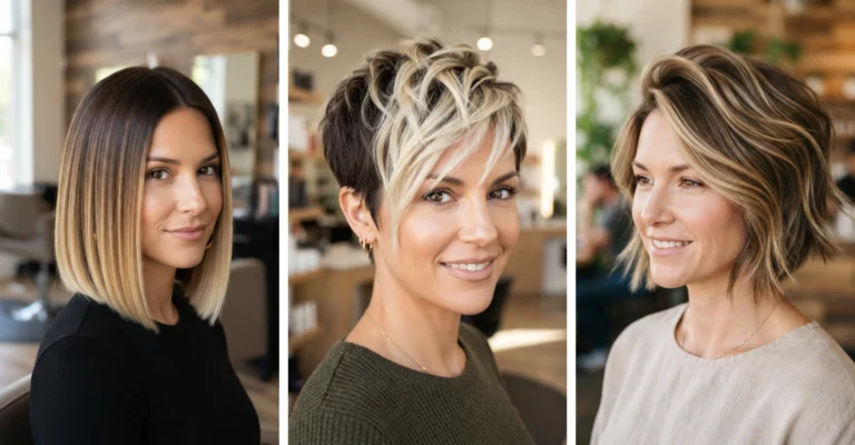 20 Brown and Blonde Balayage Ideas for Short Hair You’ll Love