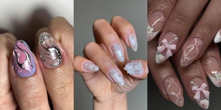 3D Gel Nail Designs for Short Nails: 15 Textured Ideas