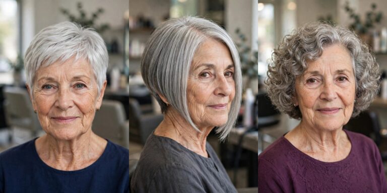 40 Short Hairstyles for Women Over 60 That Look Fresh and Modern