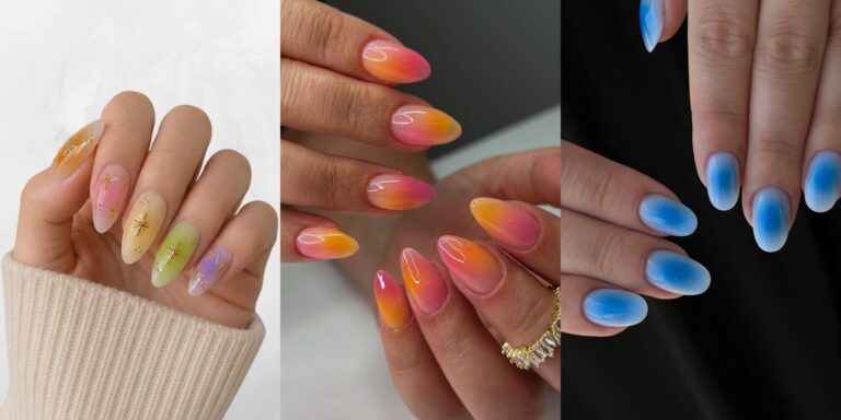 Aura Nails: 16 Dreamy Gradient Ideas for a Soft Glow