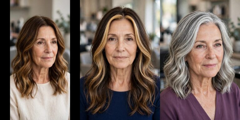 Balayage for Women Over 50: Soft Low-Maintenance Color Ideas