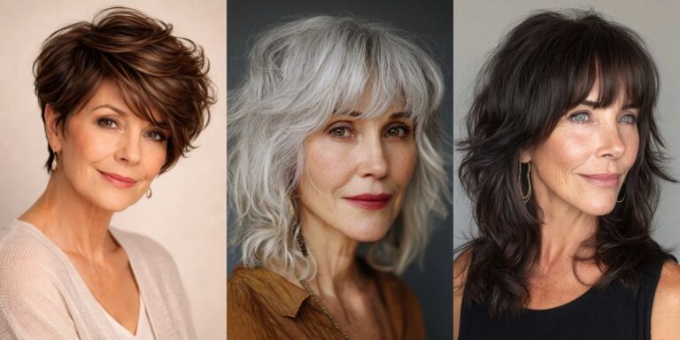 Best Bangs for Women Over 50: Soft, Flattering Styles Guide