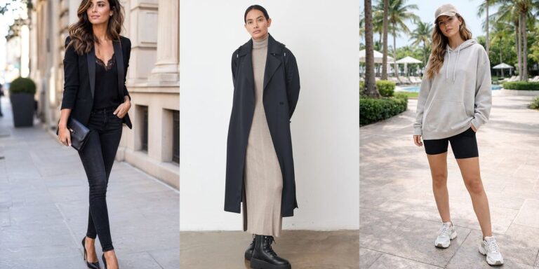 Black Out Football Game Outfits: 15 All-Black Looks