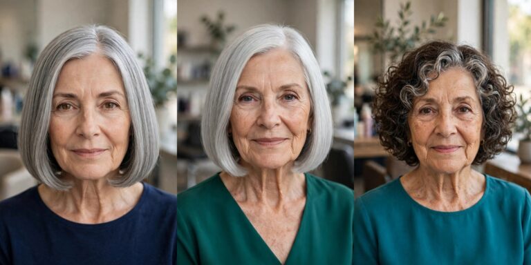 Bob Hairstyles for Women Over 60 That Look Timeless