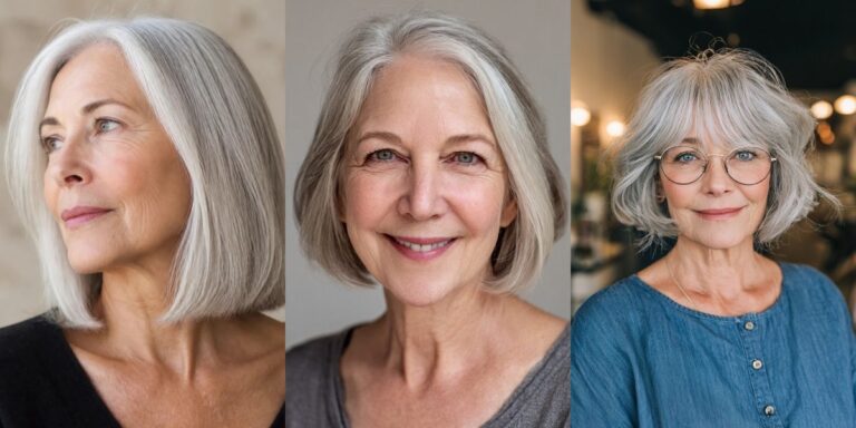 24 Bob Hairstyles for Women Over 70 That Look Classic and Elegant