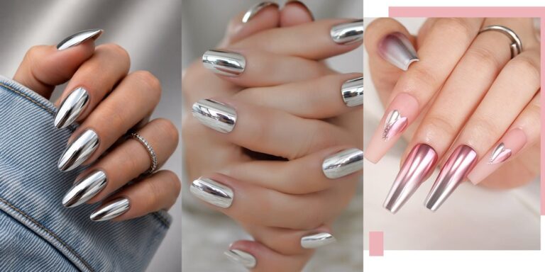 Can You Do Chrome Nails Without Gel? Yes, Here’s How
