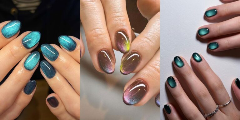 Cat Eye Nail Designs: 18 Magnetic Looks Trending Now