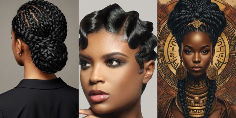 24 Chic Hairstyles for Black Women Over 50 That Look Polished