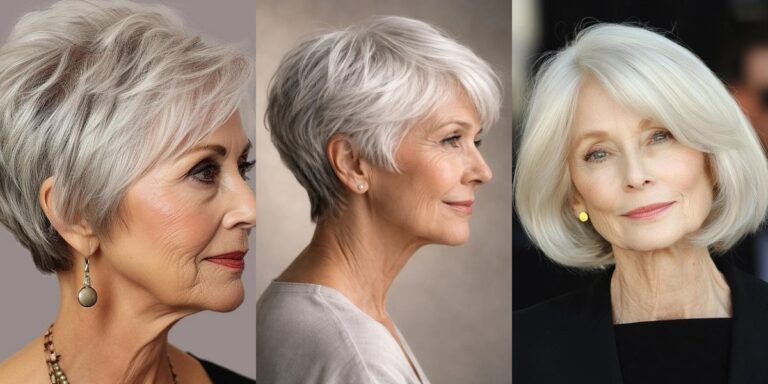 24 Chic Short Hairstyles for Women Over 70 With Classic Elegance