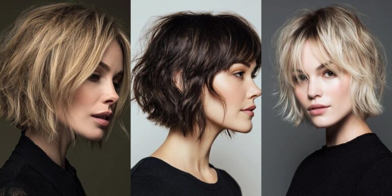 18 Choppy Bob Hairstyles for Fine Hair That Add Volume