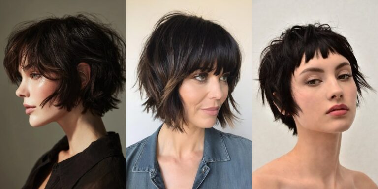 20 Choppy Bob Hairstyles with Bangs That Add Instant Texture