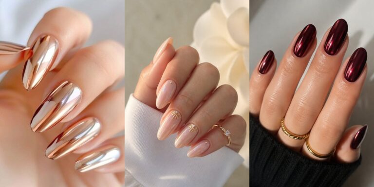 Chrome Nails for Women Over 40: 15 Elegant Mirror Looks