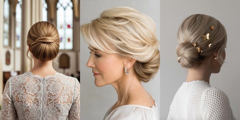 15 Church Hairstyles for Thin Fine Hair: Quick & Elegant