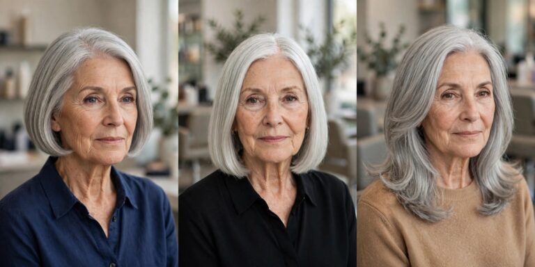 Classy Haircuts for Women Over 60 With Effortless Style