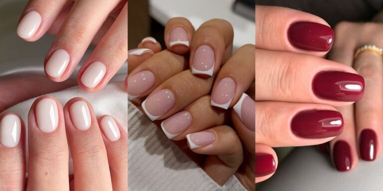 Classy Short Nail Ideas: 16 Elegant Looks for Work & Events
