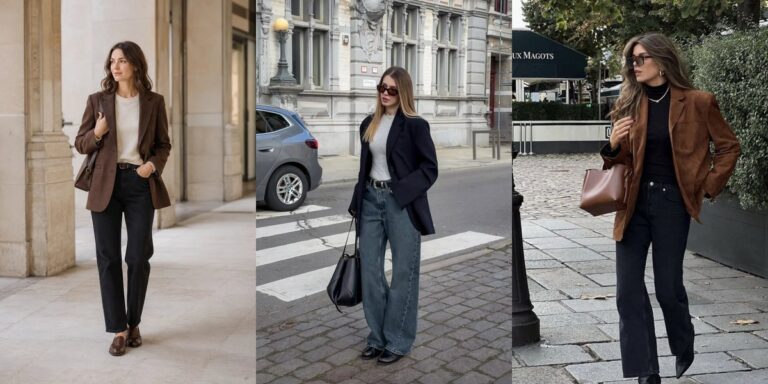 20 Fall Outfit Ideas for Women Over 40, Polished & Easy