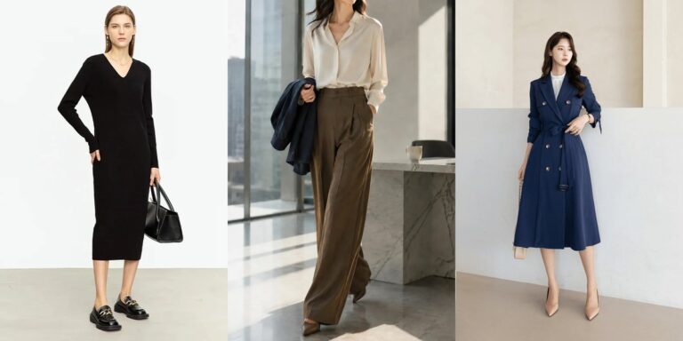 Comfortable Work Outfits for Women Over 40 That Look Sharp