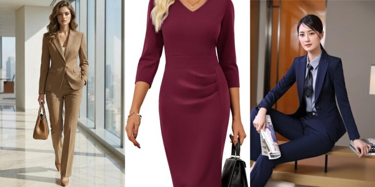 Office Style Work Outfits for Women Over 40: 15 Polished Looks