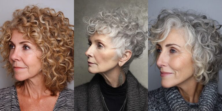 14 Curly Shag Hairstyles for Women Over 50 & 60 (Easy Care)