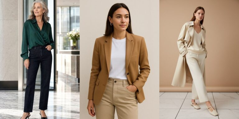 16 Elevated Casual Outfits for Polished Women Over 40