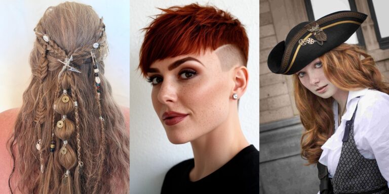 14 Pirate Hairstyles for Women: Rugged Braids & Scarf Tricks
