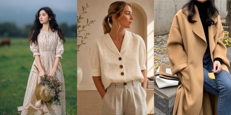 Poetcore Capsule Wardrobe: 22 Thrifted Budget Pieces