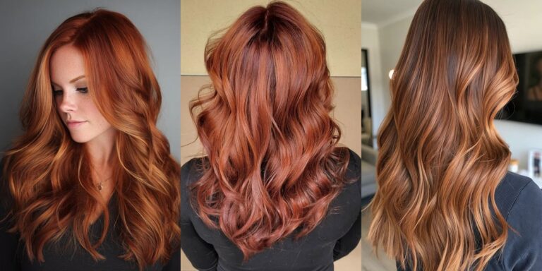 Red Copper Balayage Ideas: 14 Fiery Looks That Glow