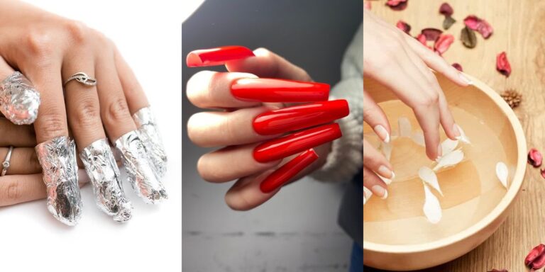 How to Remove Acrylic Nails at Home Safely, Step by Step