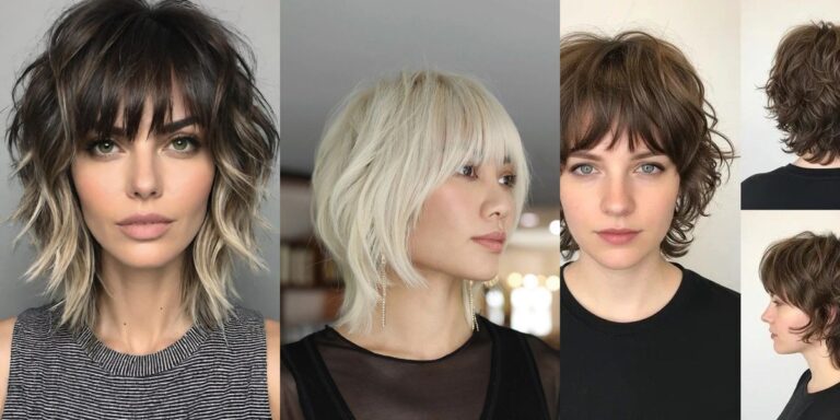 15 Shaggy Bob Hairstyles for Fine Hair That Add Instant Volume