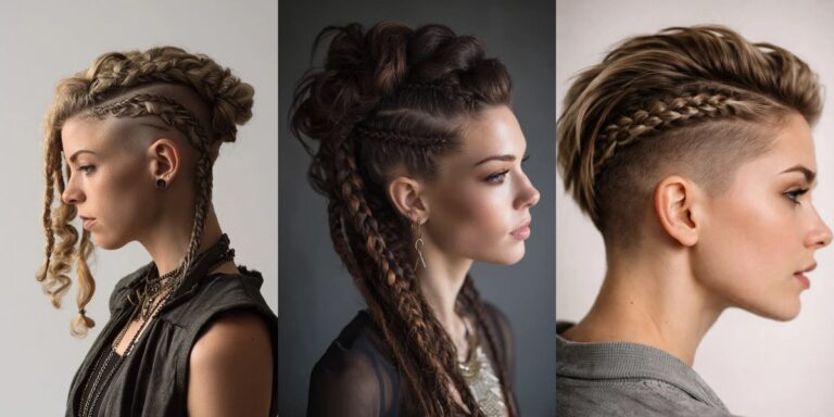 12 Viking-Inspired Hairstyles for Women: Party-Proof Braids