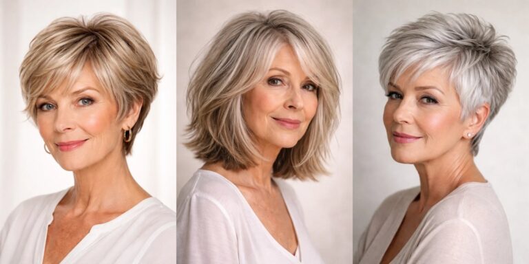 16 Youthful Hairstyles for Older Women With Fine Hair