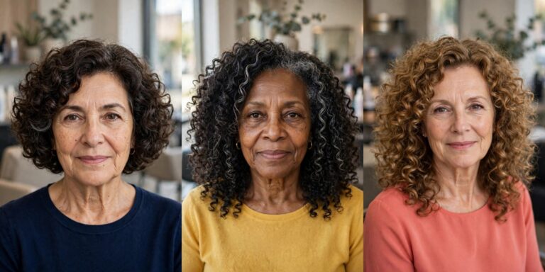 Curly Hairstyles for Women Over 50 That Embrace Natural Texture
