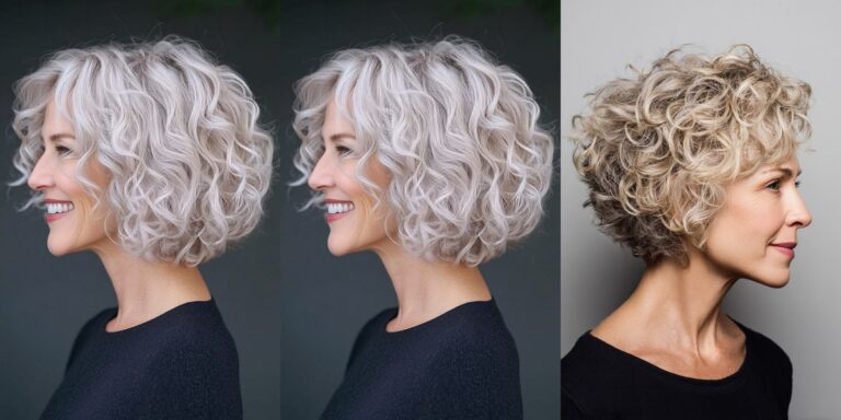 15 Short Curly Hairstyles for Women Over 60 (Easy-Care Ideas)