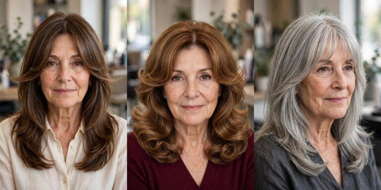Curtain Bangs for Women Over 50: Flattering Cuts to Try
