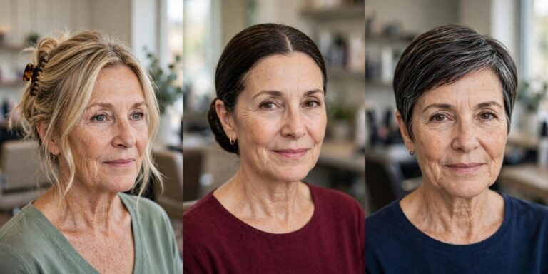 Easy Everyday Hairstyles for Busy Women Over 50