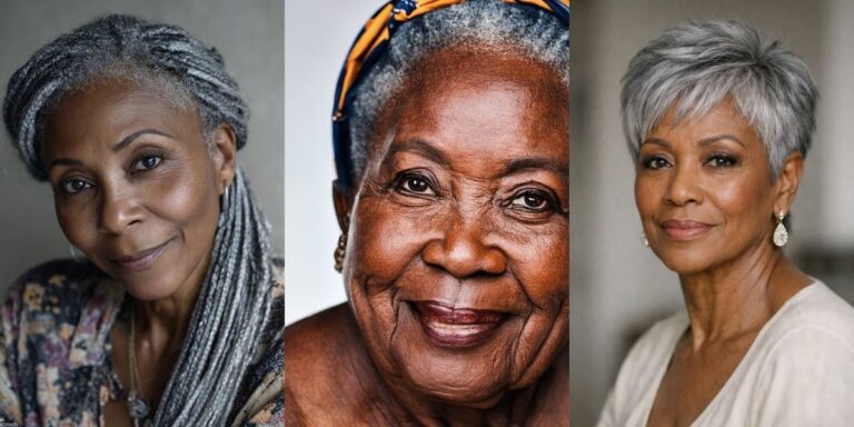 23 Easy Protective Styles for Black Women Over 70