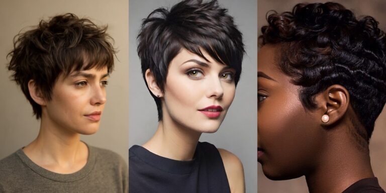 18 Easy Short Pixie Cuts That Look Fresh in Just Minutes