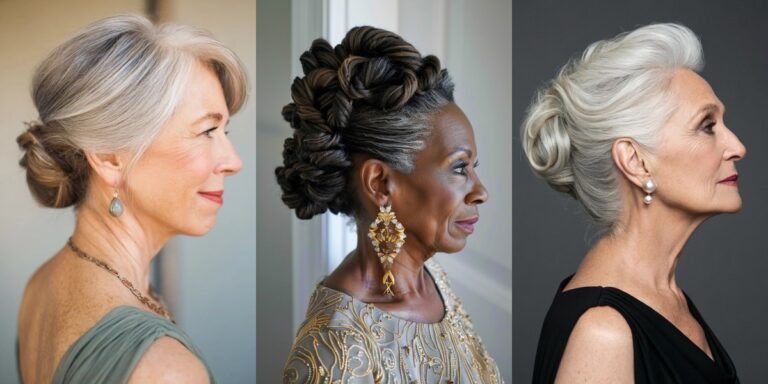 22 Elegant Wedding Hairstyles for Grandmothers Over 70