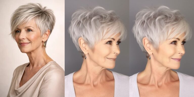 23 Face-Lifting Haircuts for Women Over 70 With Soft Layers